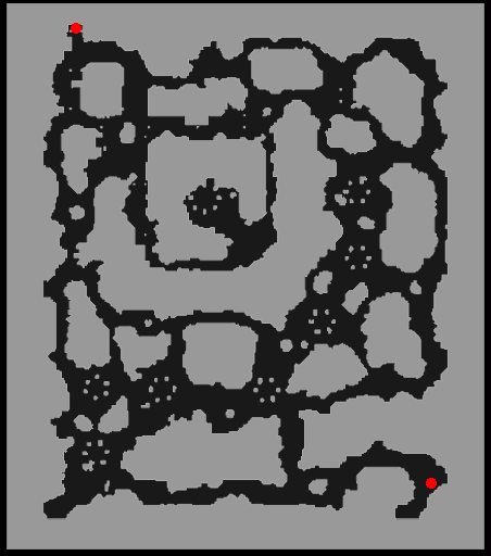 Nordfeld Cave 1F - Ragnarok Zero map icon