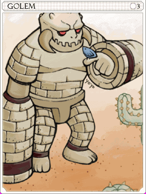 Golem Card - Ragnarok Zero card icon