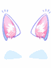 [Costume] White Kitten Ears (Bound) - Ragnarok Zero item icon