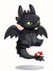 [Costume] Mini Toothless (Bound) - Ragnarok Zero item icon