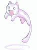 [Costume] Drooping White Cat (Bound) - Ragnarok Zero item icon