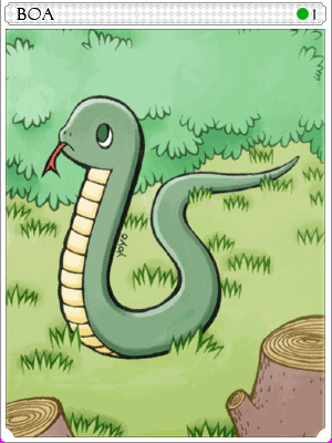 Snake Card - Ragnarok Zero card icon