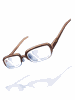 [Costume] Half-Rim Glasses (Bound) - Ragnarok Zero item icon
