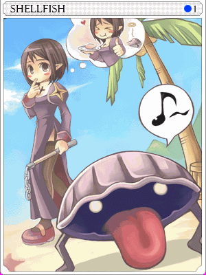Shell Fish Card - Ragnarok Zero card icon