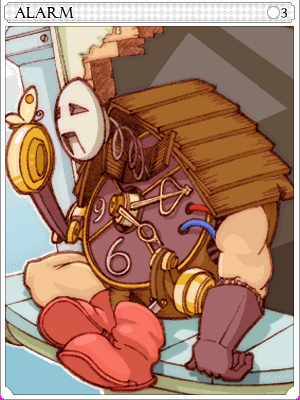 Alarm Card - Ragnarok Zero card icon