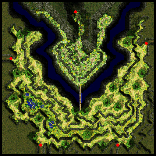 Mt. Mjolnir Southern Foot - Ragnarok Zero map icon