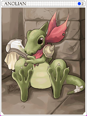 Anolian Card - Ragnarok Zero card icon