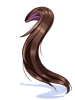 [Costume] Long Ponytail - Black - Ragnarok Zero item icon