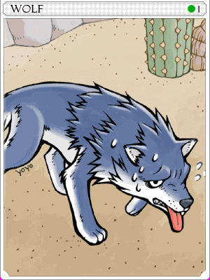 Wolf Card - Ragnarok Zero card icon