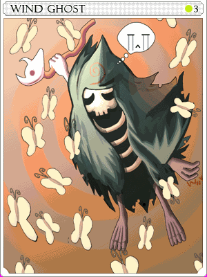 Wind Ghost Card - Ragnarok Zero card icon