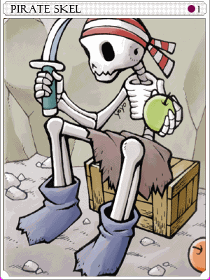 Pirate Skeleton Card - Ragnarok Zero card icon