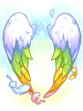 [Costume] Happiness Wings - Ragnarok Zero item icon