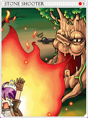 Stone Shooter Card - Ragnarok Zero card icon