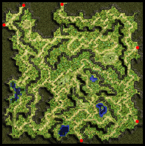Papuchicha Forest - Ragnarok Zero map icon