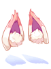 [Costume] White Fox Ears - Ragnarok Zero item icon