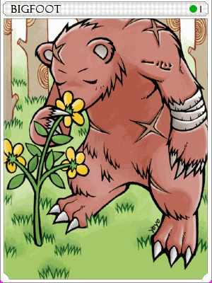 Bigfoot Card - Ragnarok Zero card icon