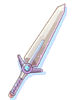 Broad Sword - Ragnarok Zero equipment icon