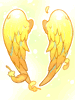 [Costume] Brilliant Golden Wings - Ragnarok Zero item icon