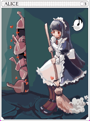 Alice Card - Ragnarok Zero card icon