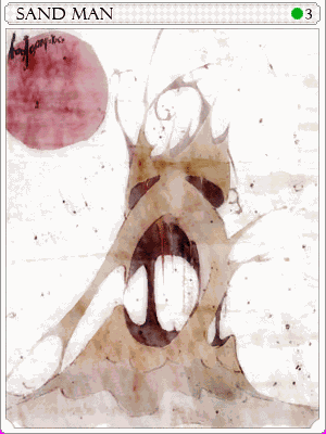 Sandman Card - Ragnarok Zero card icon