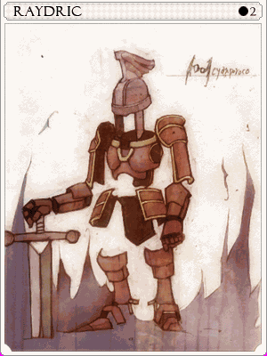 Raydric Card - Ragnarok Zero card icon