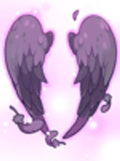 [Costume] Fluttering Fallen Angel Wings - Ragnarok Zero item icon