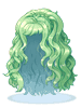 [Costume] Wave Perm Hair - Green - Ragnarok Zero item icon