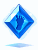Bouncing Toothless Footprint (Garment) - Ragnarok Zero item icon