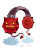[Costume] Diabolic Headphones (Bound) - Ragnarok Zero item icon