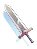 Royal Knight's Broadsword - Ragnarok Zero equipment icon