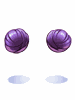 [Costume] Hair Buns - Purple (Bound) - Ragnarok Zero item icon
