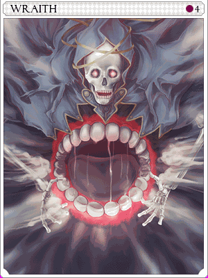 Wraith Card - Ragnarok Zero card icon