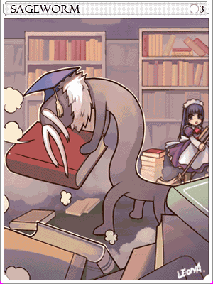 Sage Worm Card - Ragnarok Zero card icon