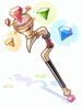 Advanced Guild Destruction Staff - Ragnarok Zero equipment icon