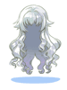 [Costume] Fairy Long Hair - Silver - Ragnarok Zero item icon