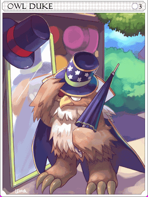 Owl Duke Card - Ragnarok Zero card icon