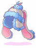[Costume] Snow Rabbit Knit Hat (Bound) - Ragnarok Zero item icon