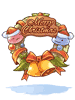 [Costume] Christmas Wreath - Ragnarok Zero item icon