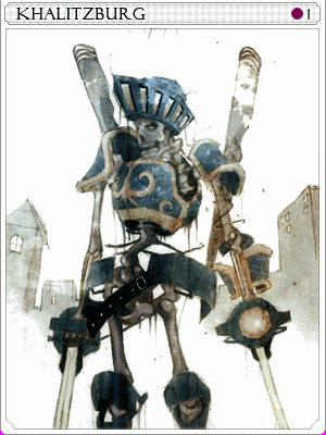 Khalitzburg Card - Ragnarok Zero card icon