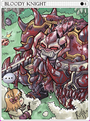 Bloody Knight Card - Ragnarok Zero card icon