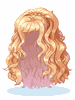 [Costume] Wave Perm Hair - Yellow (Bound) - Ragnarok Zero item icon