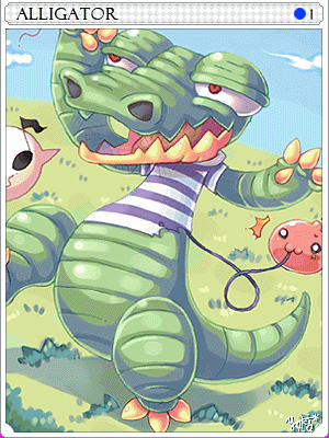 Alligator Card - Ragnarok Zero card icon