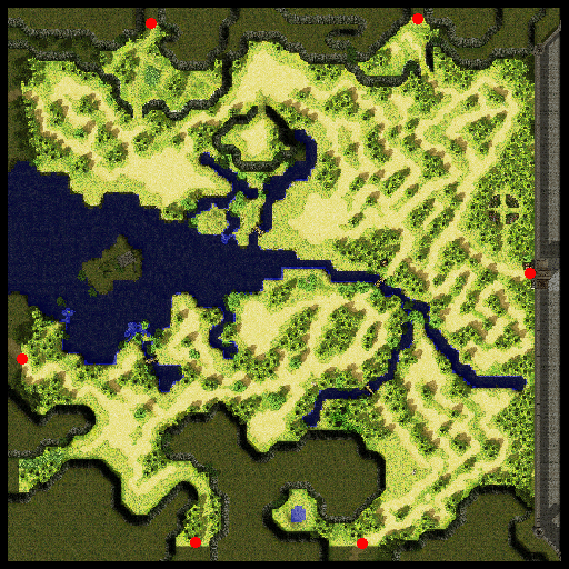 Prontera Field 05 - Ragnarok Zero map icon