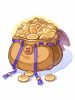 Heavy Guild Coin Pouch - Ragnarok Zero item icon