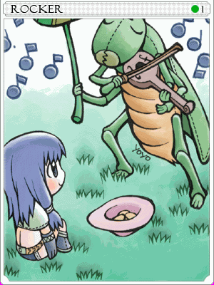 Rocker Card - Ragnarok Zero card icon