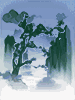 [Costume] Ink Painting - Night (Bound) - Ragnarok Zero item icon