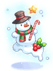 [Costume] Snowman Hat - Ragnarok Zero item icon