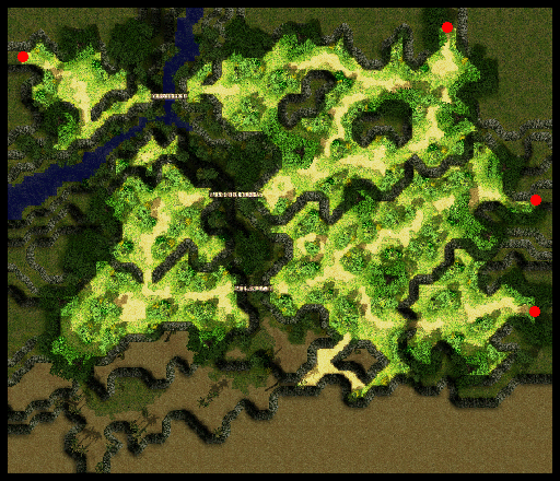 Prontera Field 11 - Ragnarok Zero map icon