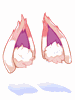 [Costume] White Fox Ears (Bound) - Ragnarok Zero item icon