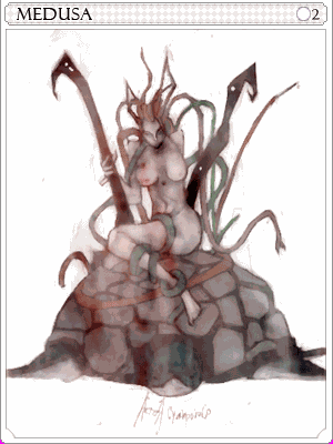 Medusa Card - Ragnarok Zero card icon